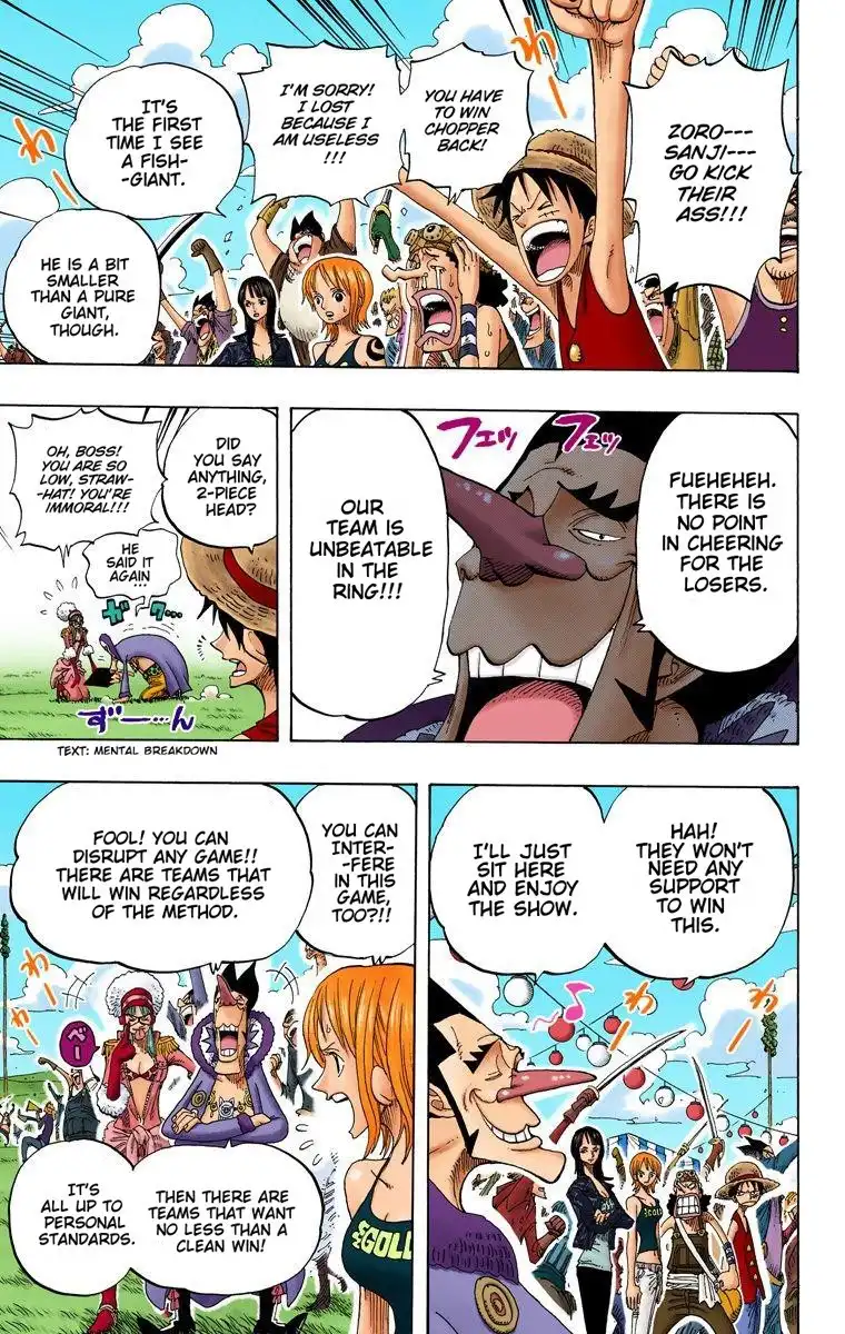 One Piece - Digital Colored Comics Chapter 310 5